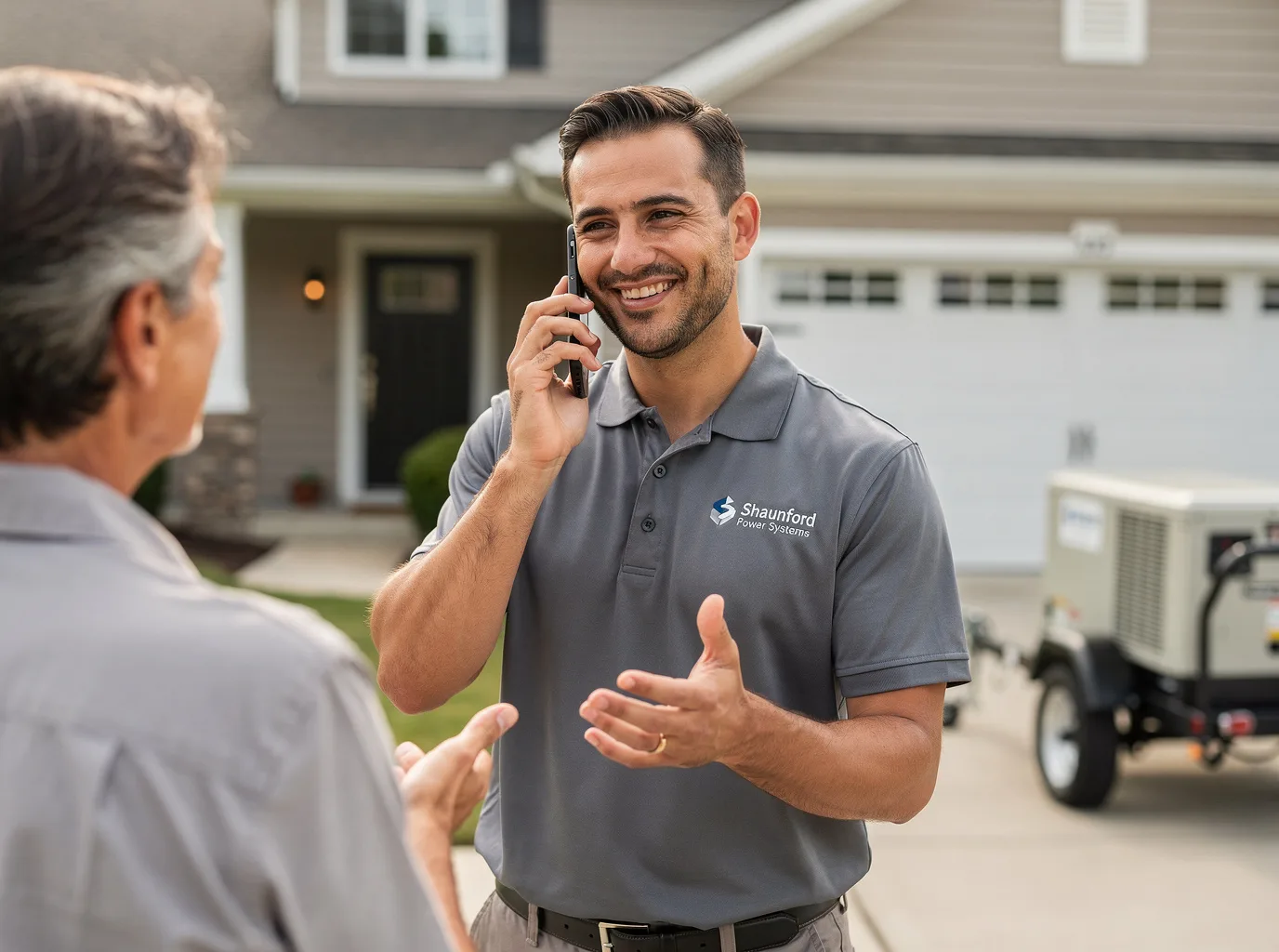 Generator Installation Haslet, TX FAQs